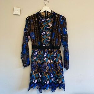 Stained Glass Lace Dress